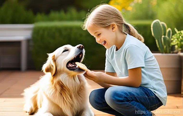 동물과의 교감 교육 - **Prompt:** A cozy, indoor scene featuring a young adult woman (fully clothed in comfortable casual ...