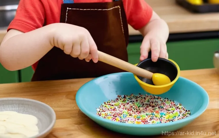 유아기 창작 활동 지도 - **Prompt 1: Creative Sensory Exploration**
"A cheerful and diverse group of toddlers, aged 2-4 y... 유아기 창작 활동 지도 - **Prompt 1: Creative Sensory Exploration**
"A cheerful and diverse group of toddlers, aged 2-4 y...