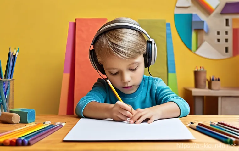 유아기 창작 활동 지도 - **Prompt 2: Wholesome Kitchen Crafting Adventure**
"A bright-eyed child, approximately 7 years o... 유아기 창작 활동 지도 - **Prompt 2: Wholesome Kitchen Crafting Adventure**
"A bright-eyed child, approximately 7 years o...