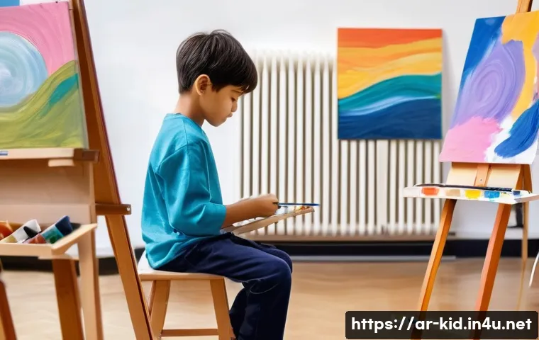 اكتشف أسرار طفلك النفسية في رسوماته الفنية 3 아동 미술 심리 분석 관련 이미지 1